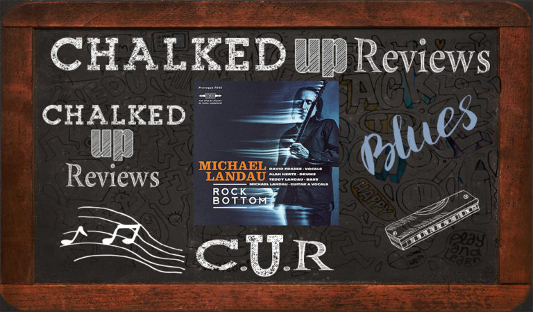 Michael Landau is good taste and feelings on Rock Bottom