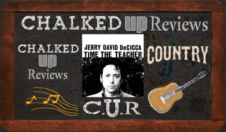 Jerry David DeCicca learns from Time the Teacher